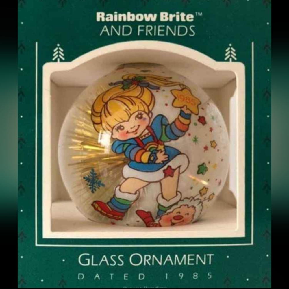 Vintage Rainbow Brite and Friends Hallmark Keepsake Ornament 1985
